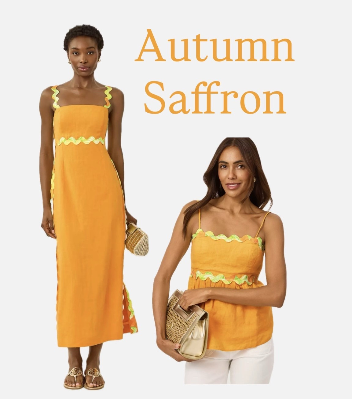 Autumn Saffron is vibrant, saturated, and earthy like spices!