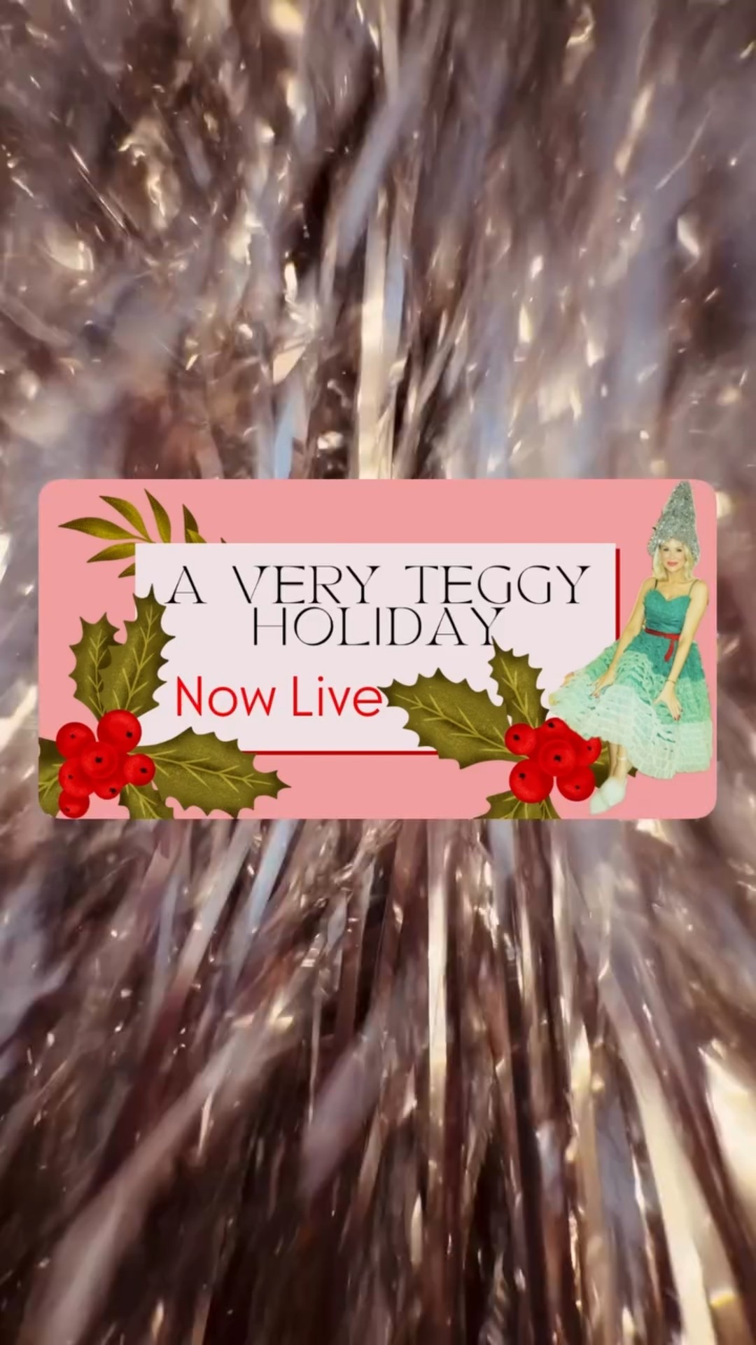 Our holiday shop is live 🎅🏻 #teggyfrenchholiday