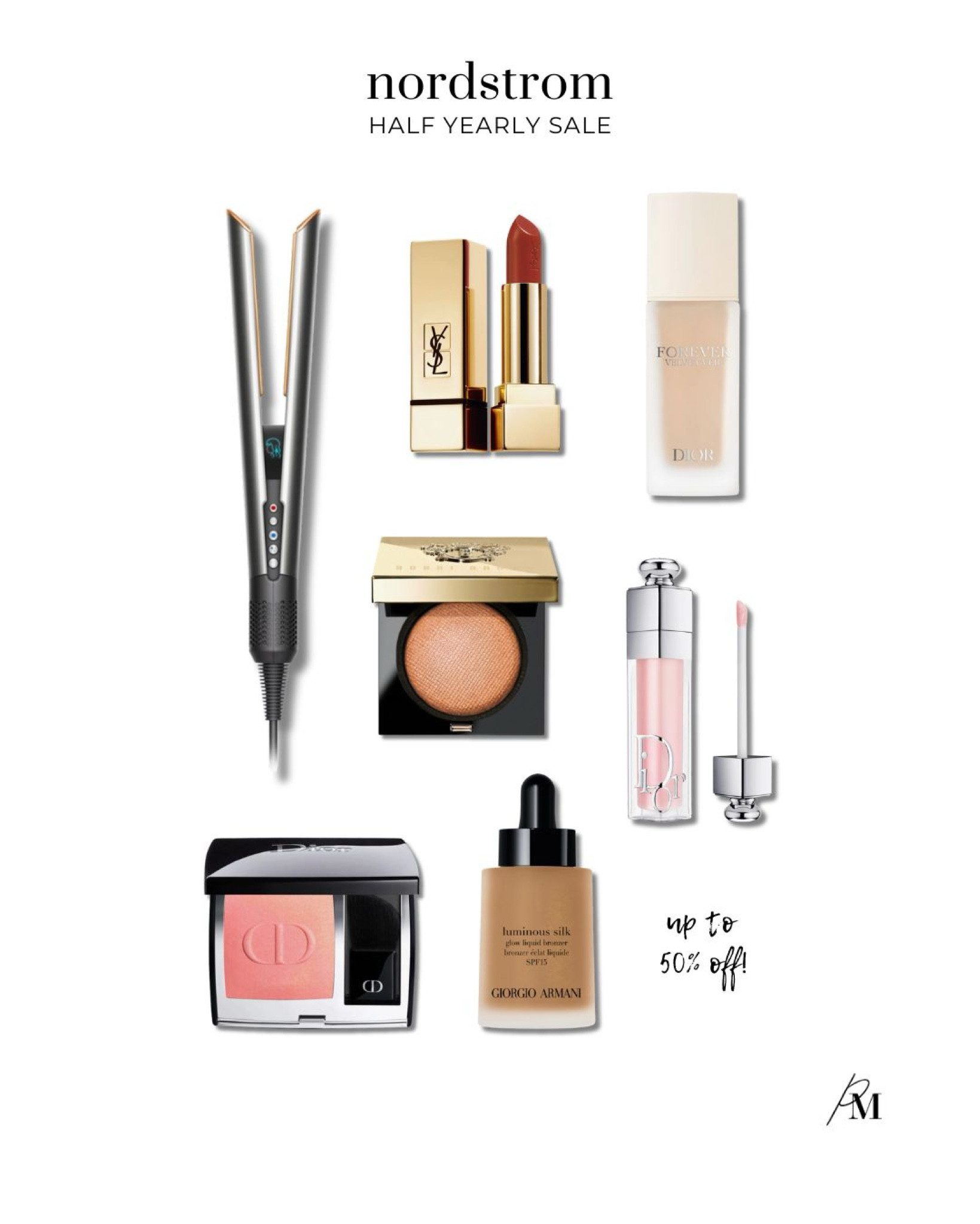 Nordstrom Half Yearly beauty favorites up to 50% off! 

#LTKSaleAlert #LTKSeasonal #LTKBeauty