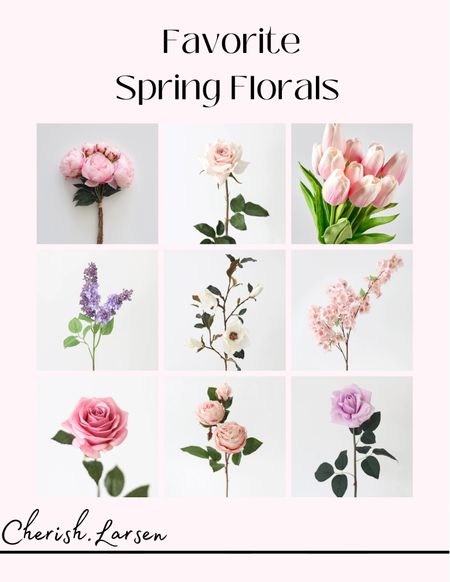 Favorite Spring Florals! Some on sale from Afloral! 

#LTKhome #LTKunder50 #LTKsalealert