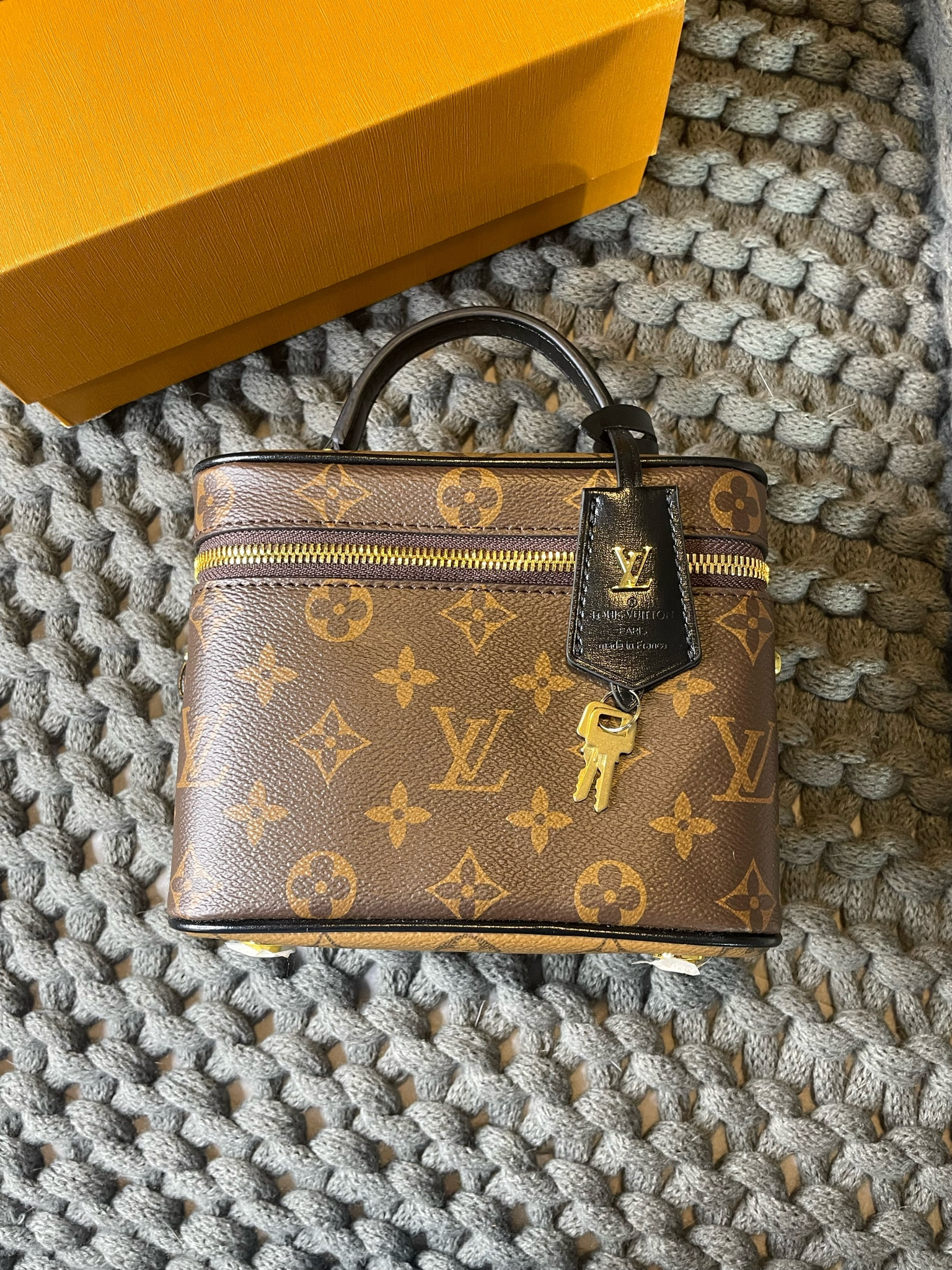 Perfect cosmetic bag! Comes with excellent packaging! 

#LTKfindsunder100 #LTKGiftGuide #LTKitbag