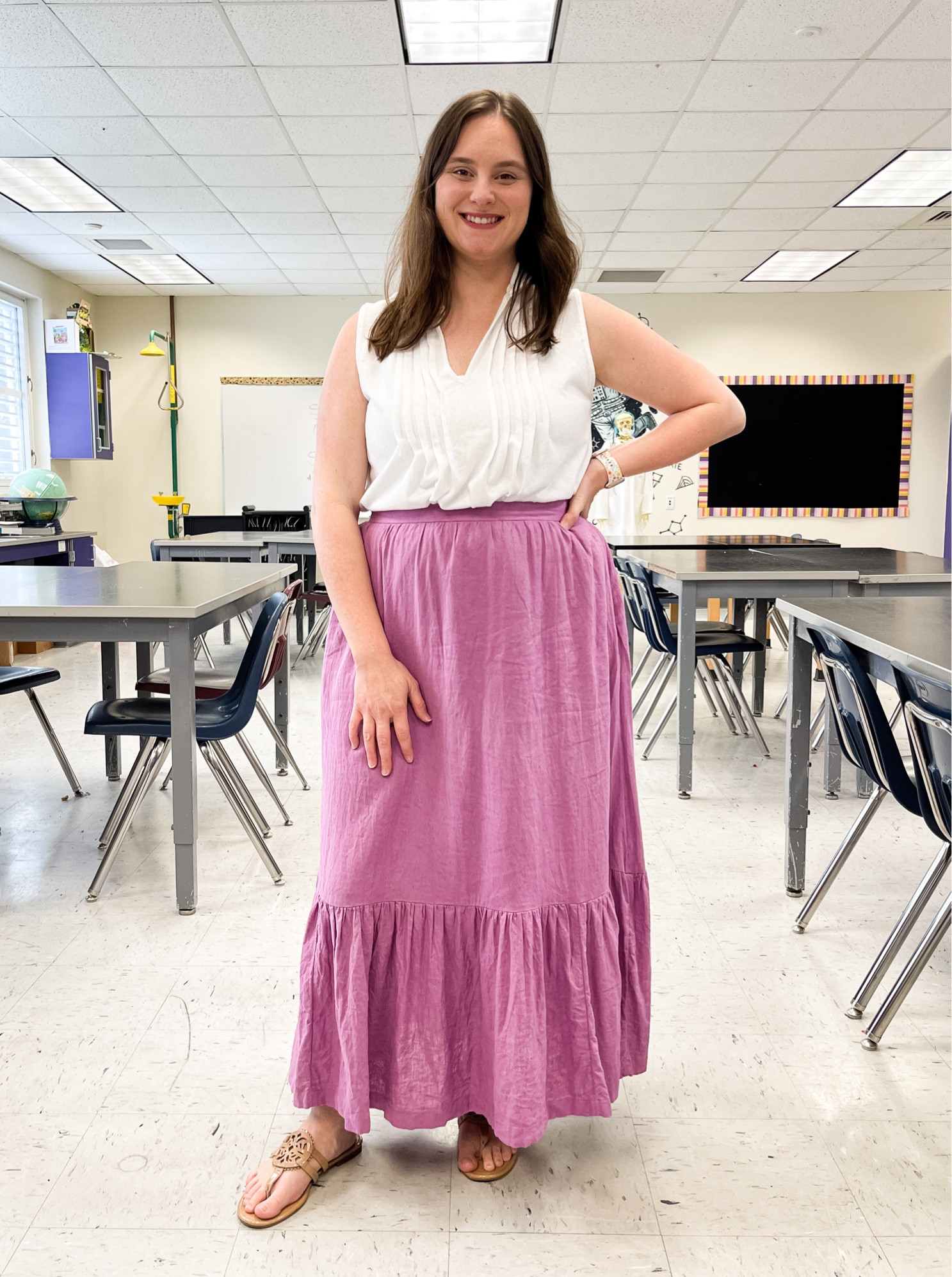Abercrombie purple linen blend skirt and LOFT shirt

Skirt: Large

#LTKWorkwear #LTKStyleTip #LTKMidsize