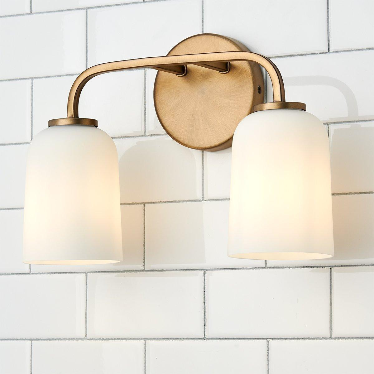 Verlice Vanity Light - 2 Light | Shades of Light