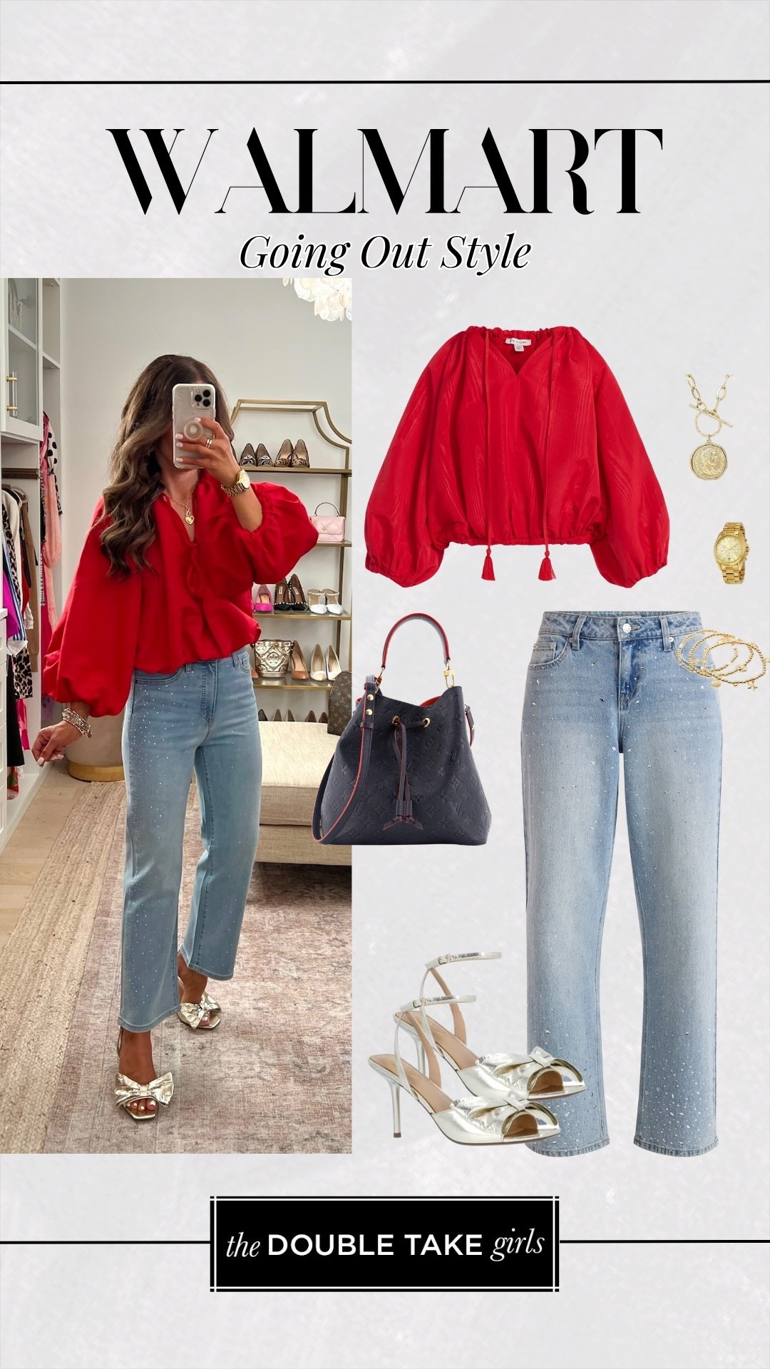 Tall sizes were just added in these sparkle jeans!!'