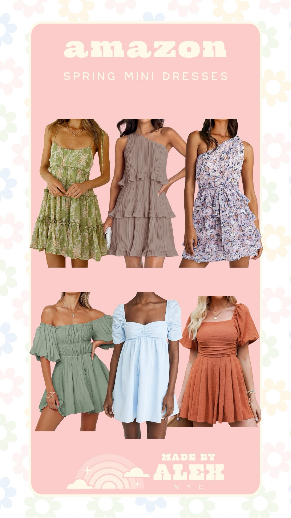 Midsize Amazon Spring Mini Dresses 🌸🌼🫶🏼

amazon dress - Amazon spring dress - Amazon mini dress - Midsize dress - midsize style

#LTKmidsize #LTKstyletip #LTKfindsunder50