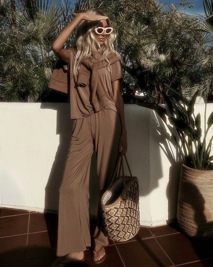 SunSoft UPF 50+ Wide Leg Pant | Splendid