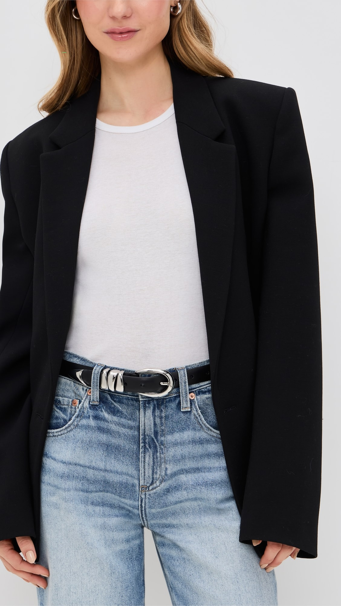Triple Metal Keeper Belt | Shopbop