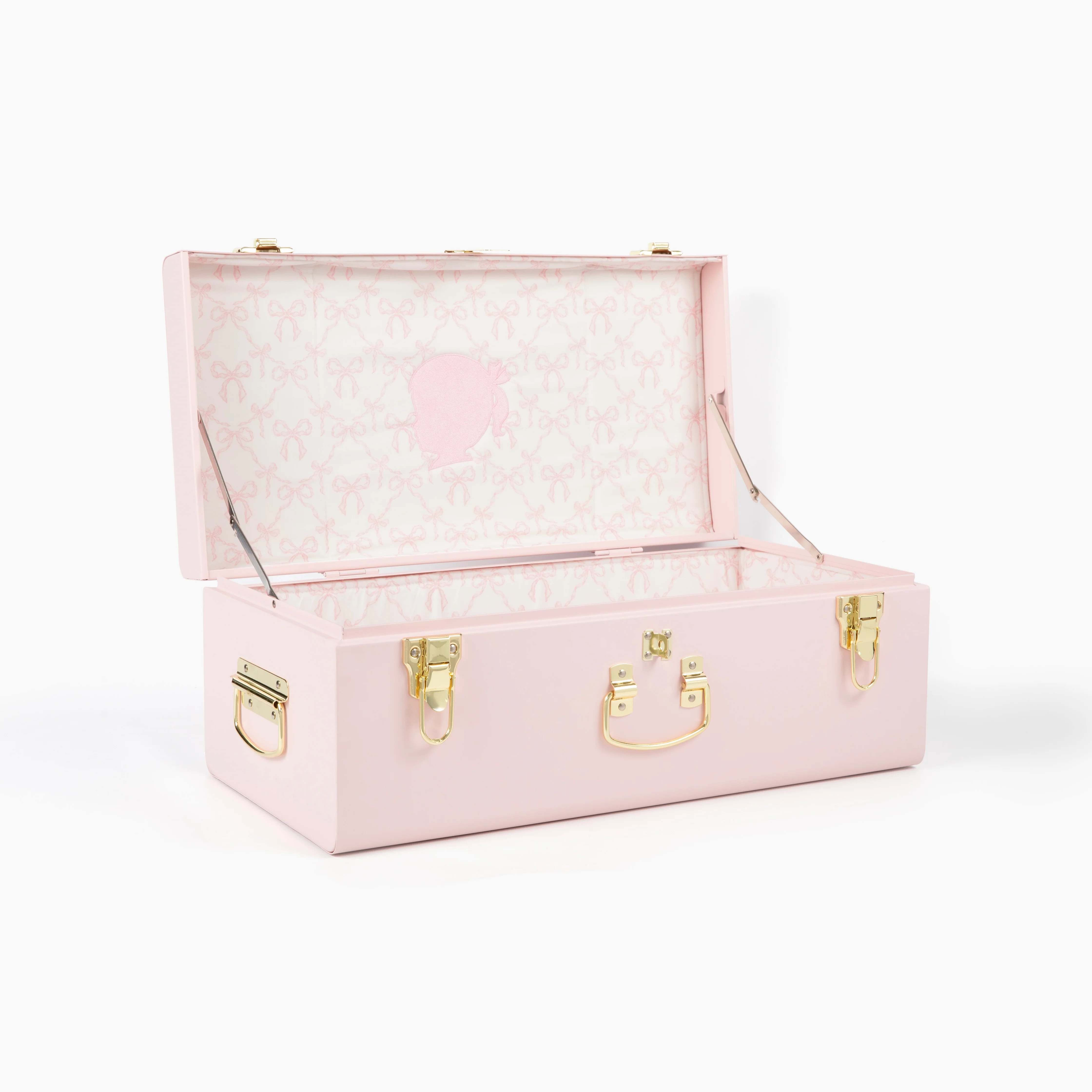 Quick Ship Silhouette Baby Petite Trunk | Petite Keep, LLC