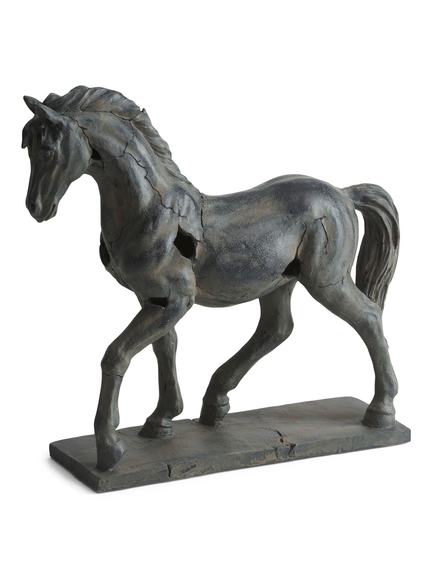 Cracked Horse Sculpture | TJ Maxx