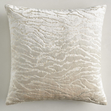 Cachet Pillow 20" - Ivory | Z Gallerie