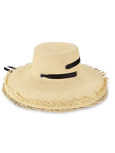 Sicilian Stories El Campesino Straw Panama Hat | Saks Fifth Avenue