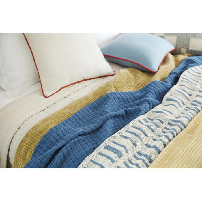 Lombard Wool Throw Pillow | AllModern