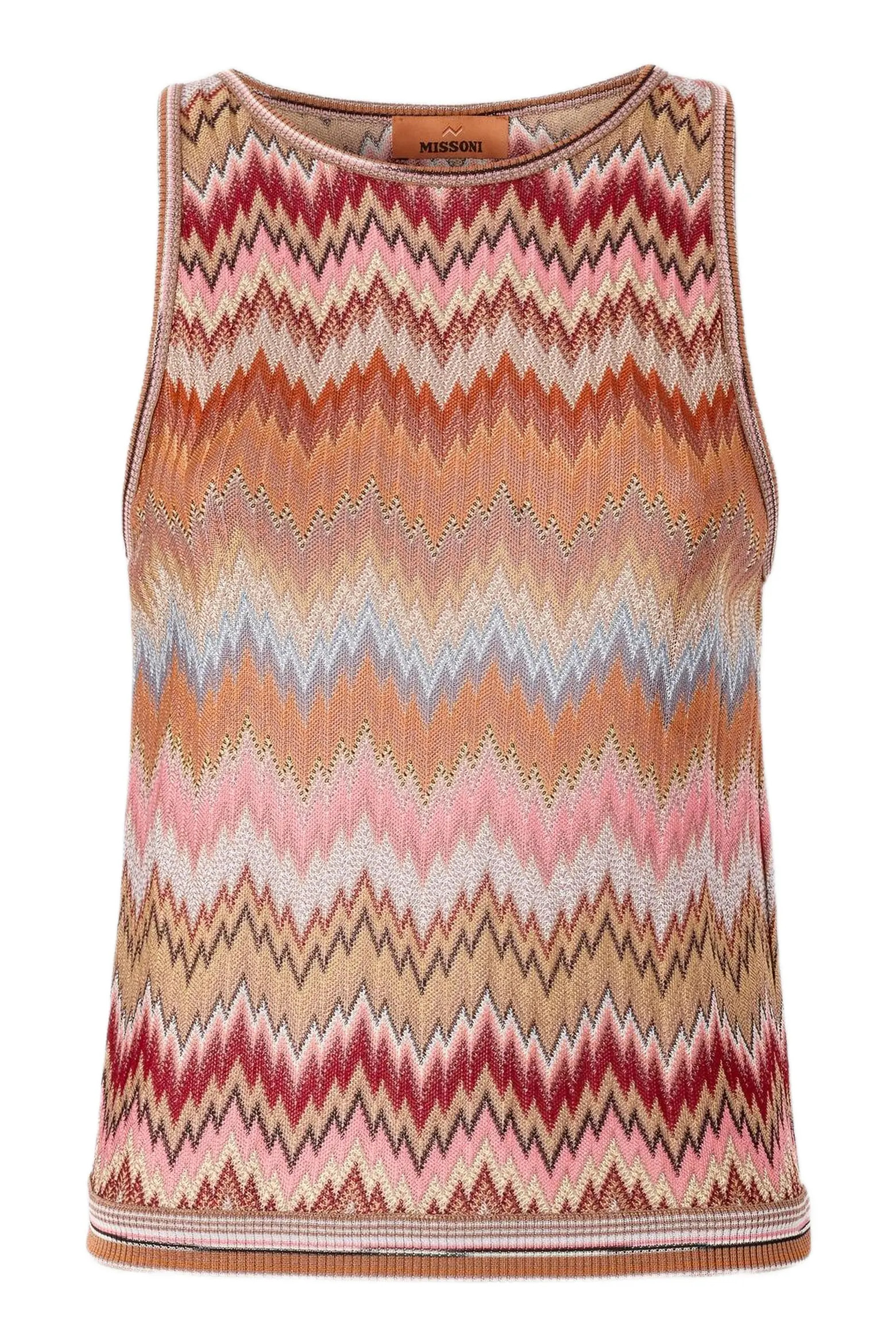 Missoni Sleeveless Top In Viscose Chevron With Snake Motif (Women) | Nordstrom | Nordstrom