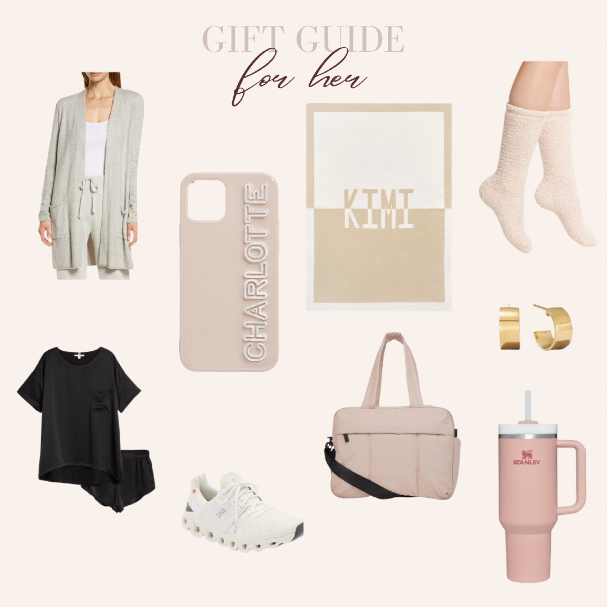Gift guide for her 


#giftsforher #giftguide #christmas #forher

#LTKstyletip #LTKHoliday #LTKGiftGuide