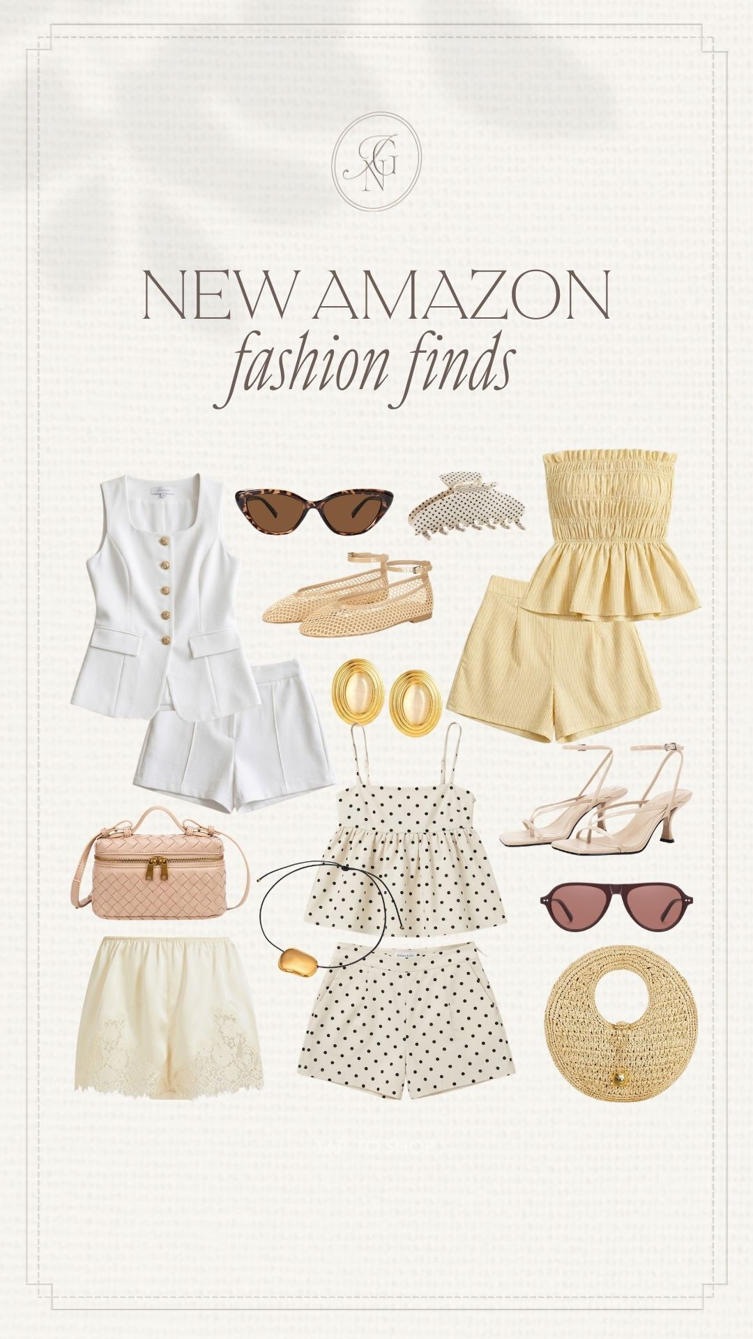 New Amazon fashion finds that look so elevated. 🤍 Easy sets, chic neutrals and the prettiest pieces you can mix and match all season long! Perfect for spring outfits that feel effortless but put together. ✨

#amazonfashion #amazonfinds #springoutfits #neutralstyle #chicstyle #effortlessstyle #everydayoutfits #springfashion #minimalstyle #affordablefashion #lookforless 

 

#LTKootd #LTKSeasonal