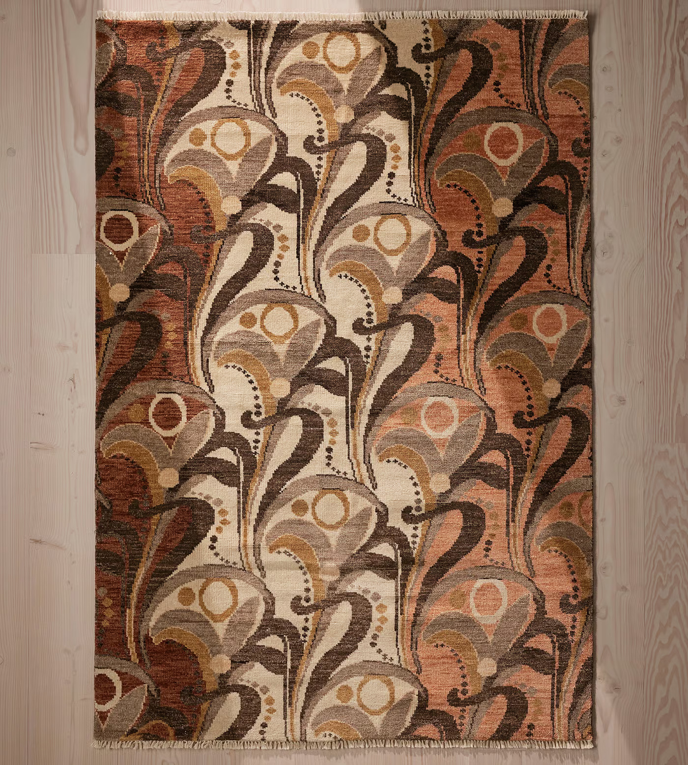 Obie Rug Rust, 170 x 240cm - Soho Home | Soho Home Ltd