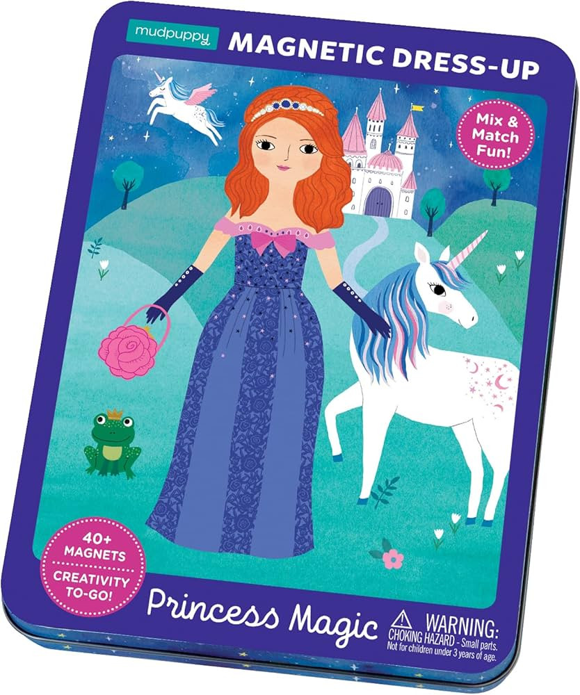 Princess Magic Magnetic Dress-up | Amazon (US)