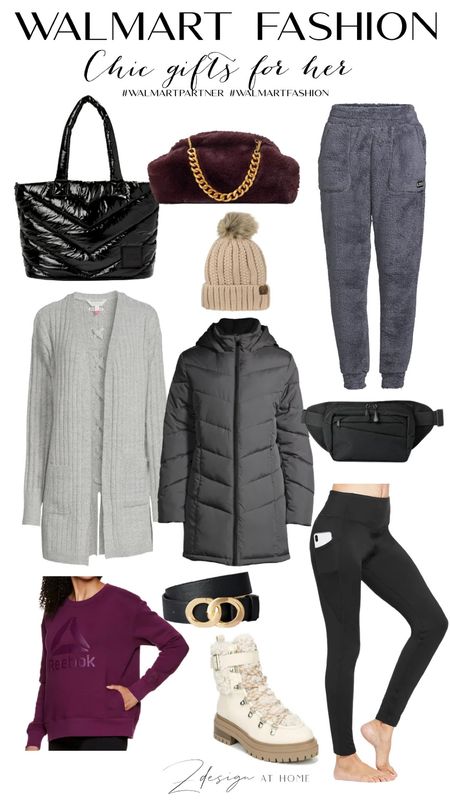 Sharing my favorite gifts for HER from @walmartfashion!  #walmartpartner #walmartfashion

So many great gift ideas from the “main thing” to stocking stuffers. My favorite is the black bag & pocket leggings!

Puffer coat, Fanny pack, athleisure wear, gray cardigan, Chelsea boot, black pocket leggings, fur clutch, gifts for her, gym bag, puffer bag

#LTKCyberweek #LTKHoliday #LTKGiftGuide
