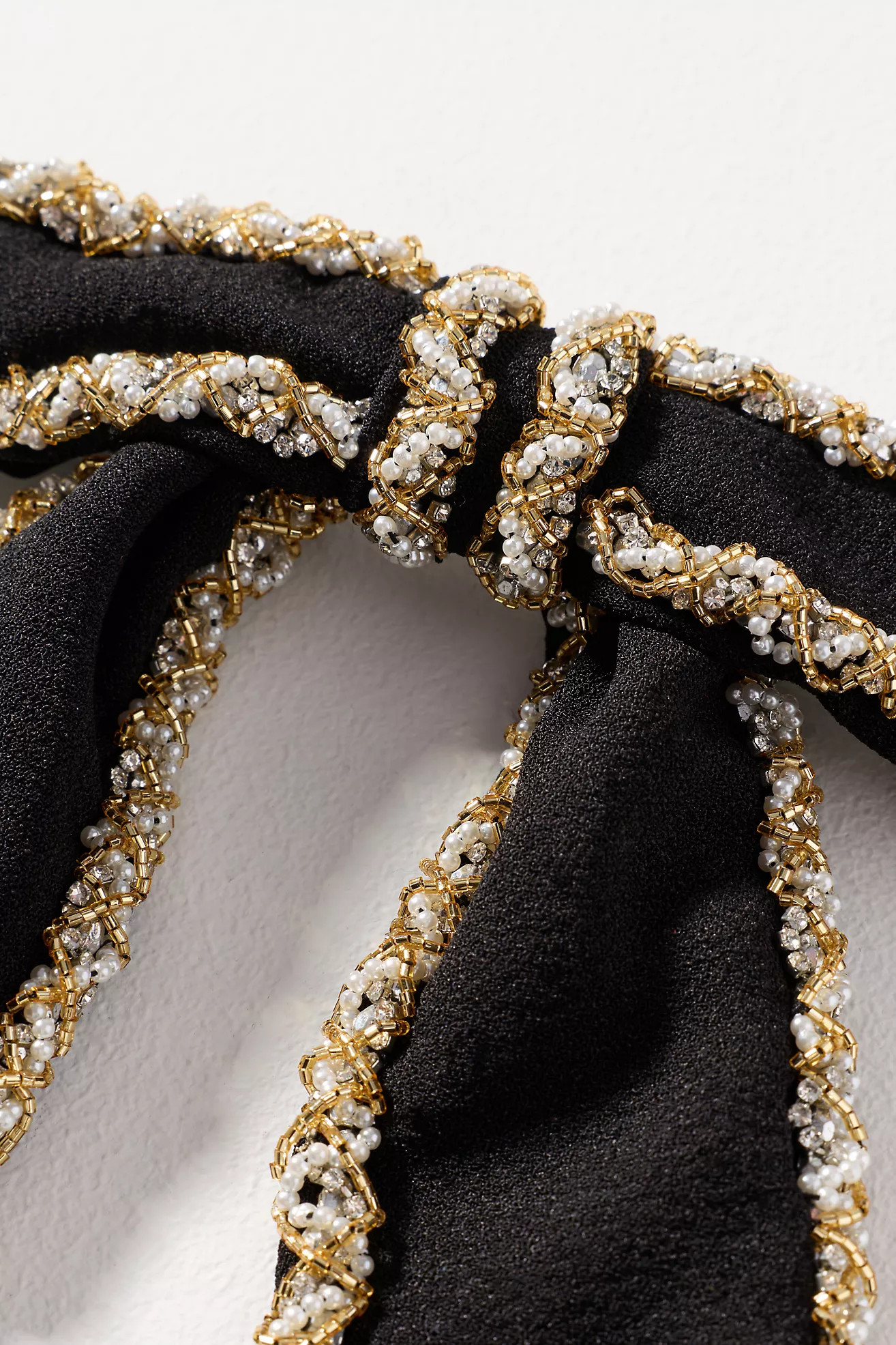 NamJosh Crystal Hair Bow | Anthropologie (US)