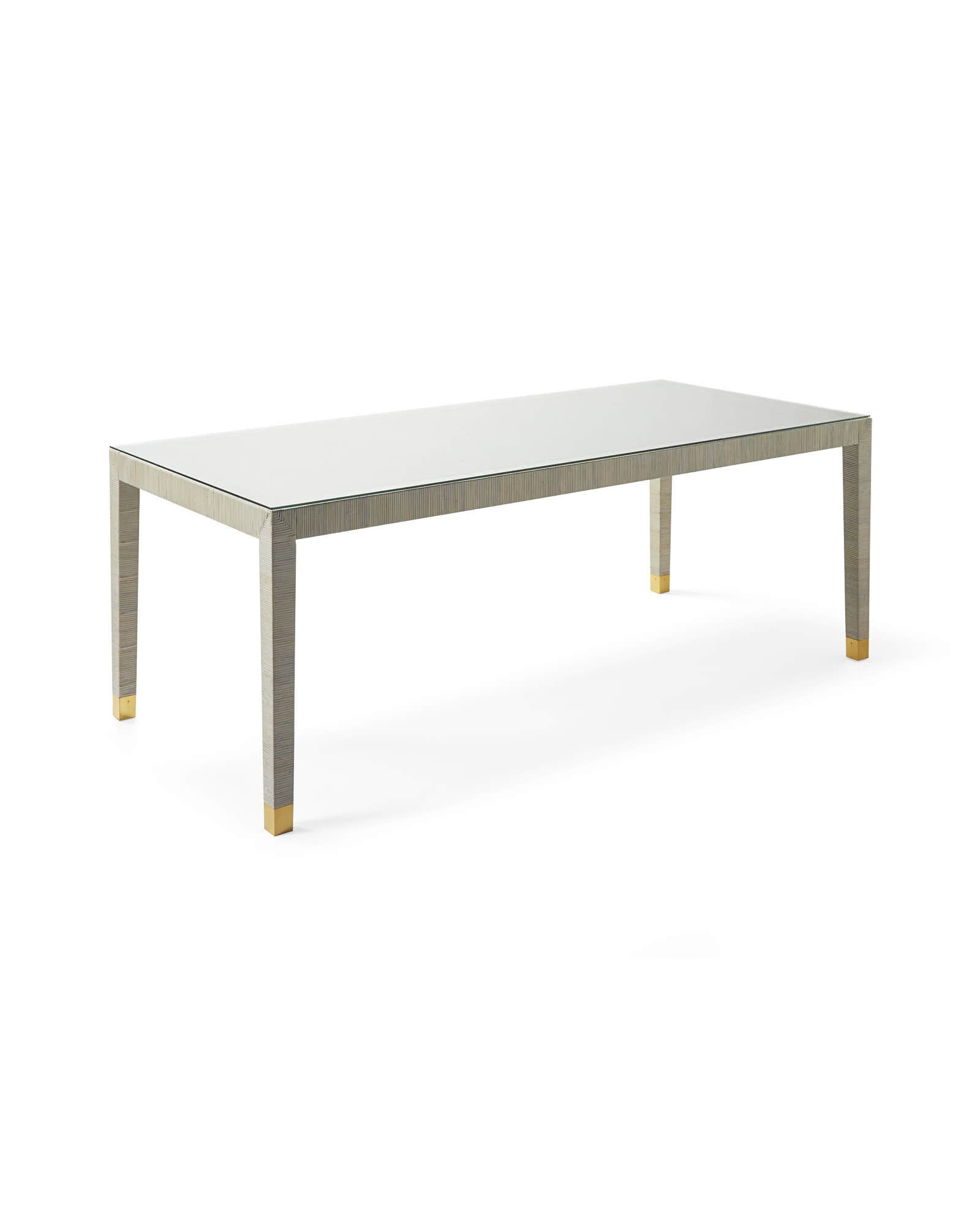 Balboa Dining Table - Mist | Serena and Lily