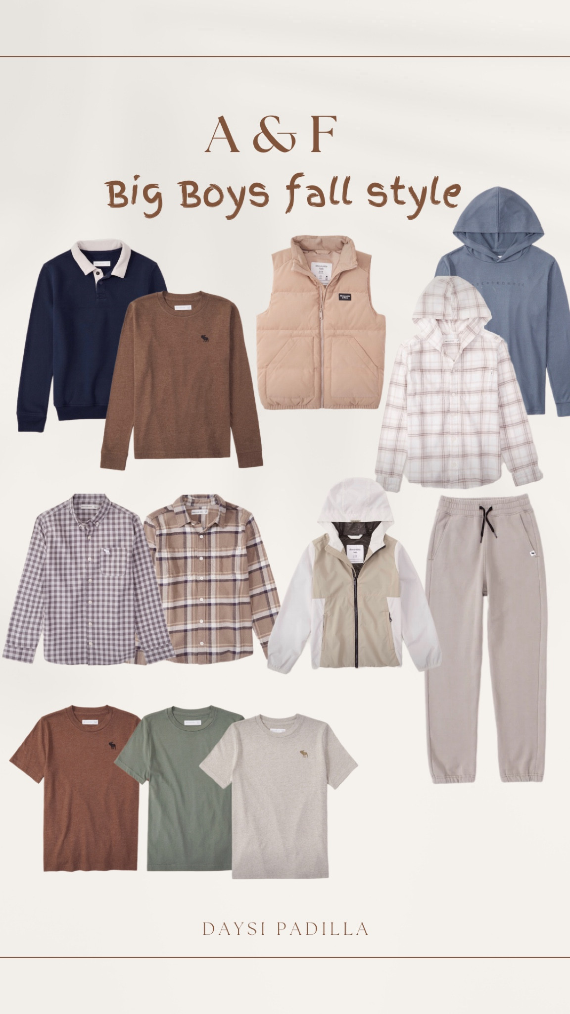 Big boys fall haul, boys fall style, Abercrombie kids haul

#LTKSeasonal #LTKkids