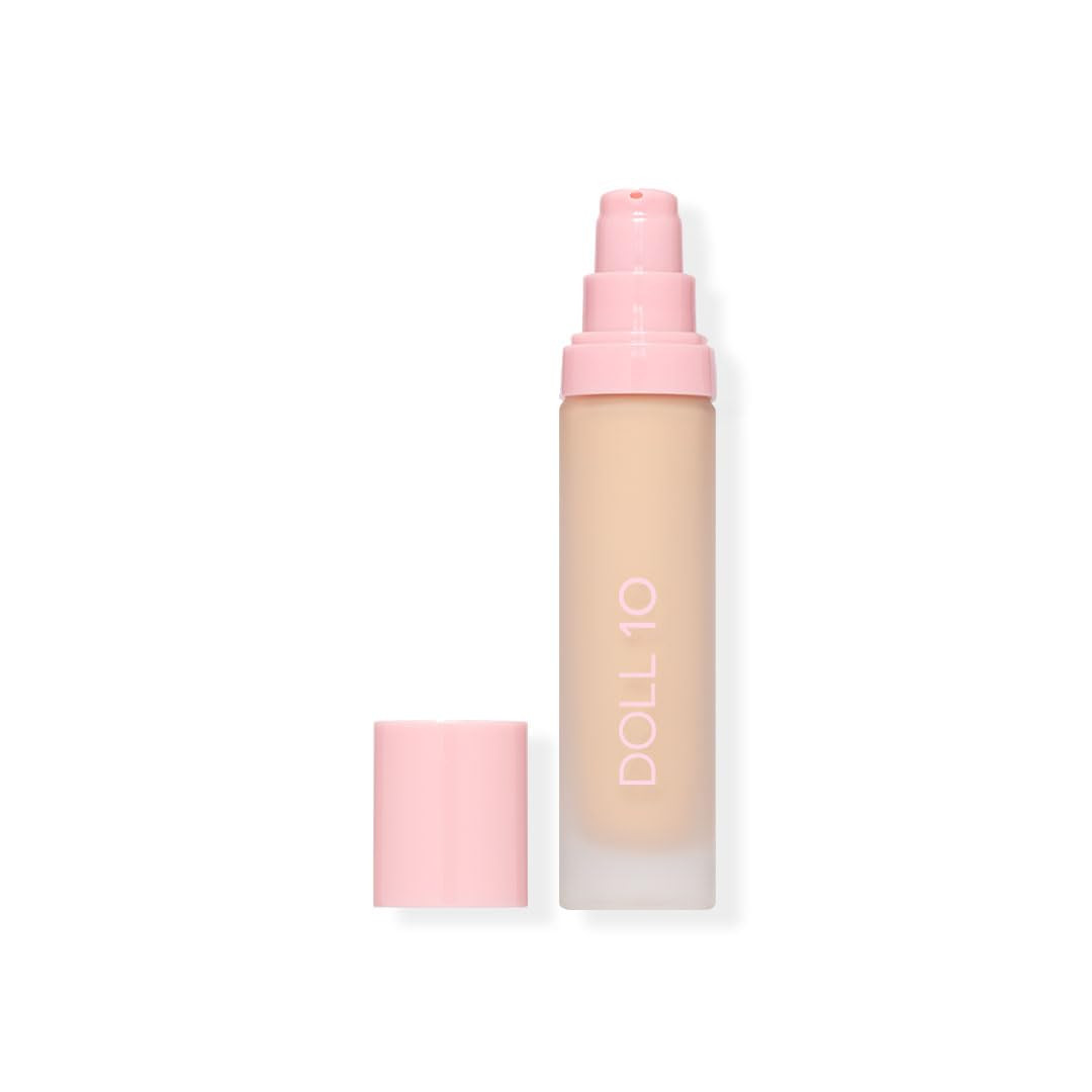 T.C.E This Covers Everything Super Coverage Serum Makeup with Peptides (Light, One Size) | Amazon (US)