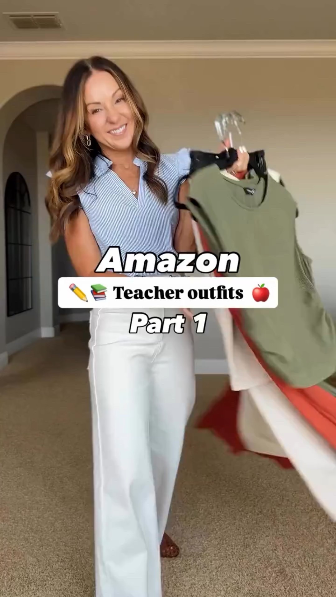 🌼 Workwear you’ll love wearing this fall!!

Lightweight tops, comfy wide leg jeans, cloud-soft sets, and flattering maxi skirts. Petite friendly and perfect for warm first days of school.


For reference: I’m 5’1”, 108lbs.
Everything is unaltered.
Sizes included in the link.

#teacheroutfits #amazonteacherstyle #backtoschooloutfits #petitefashion #fashionover40 #50plusstyle #amazonfinds #schoolstyle

#LTKWorkwear #LTKPetite #LTKStyleTip