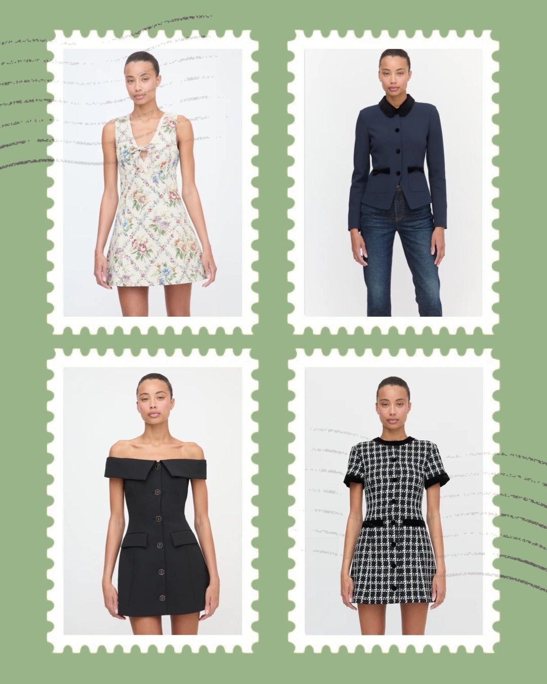 Hill House fall 2025 drop & picks. A Blair Waldorf, tres chic dream! 