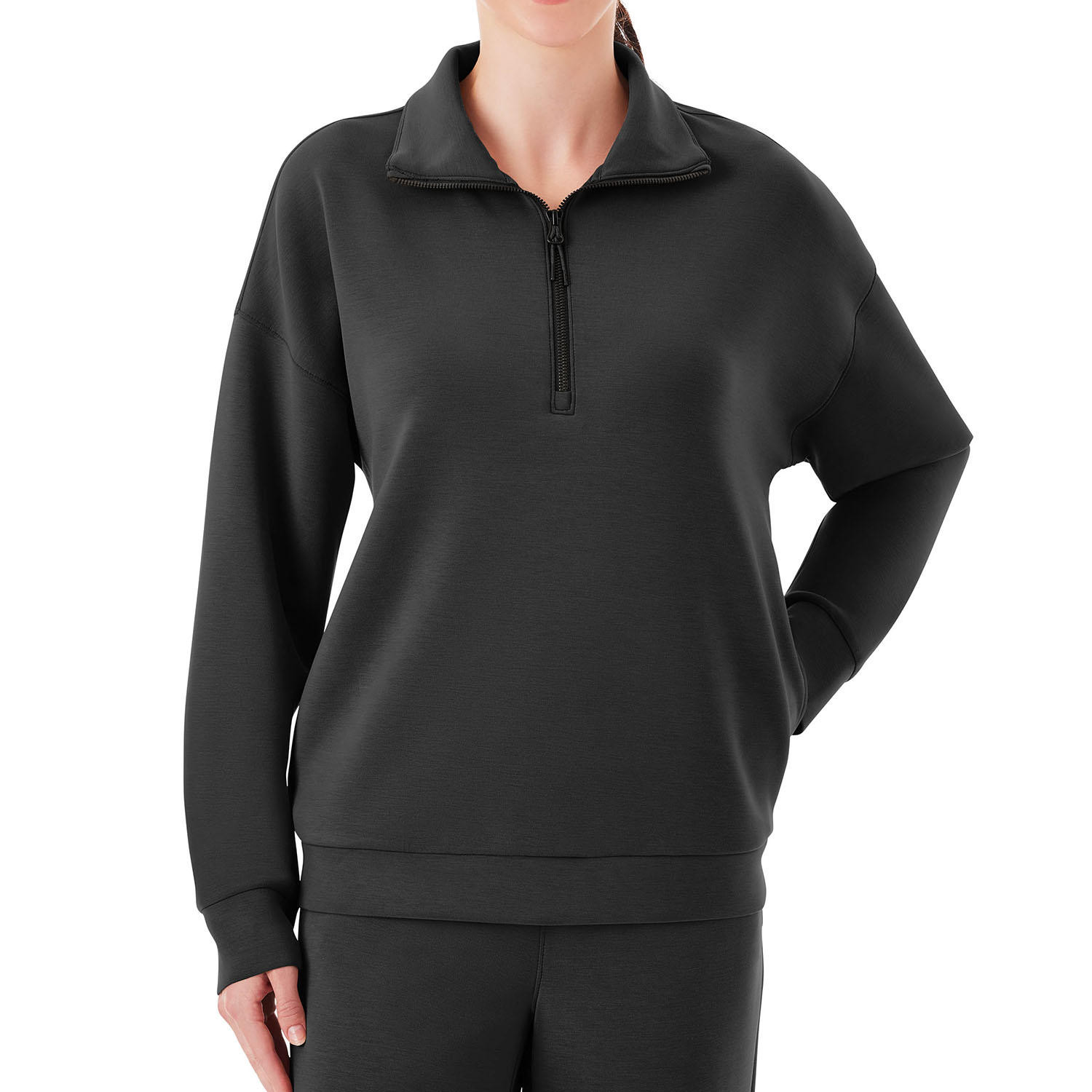 Member’s Mark Women’s Sandwash Quarter Zip | Sam's Club