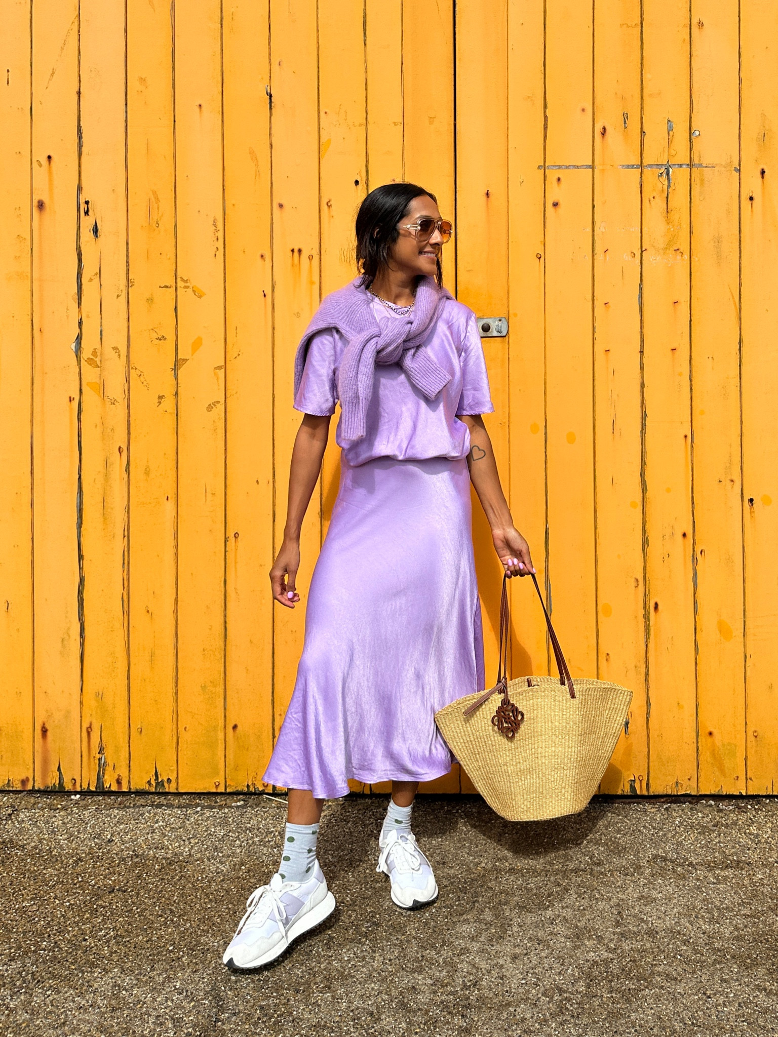 Lilac lovers 💜💜💜
How to wear colour - style an outfit in all the same shade, it’s super chic 

#LTKfindsunder100 #LTKstyletip #LTKSeasonal