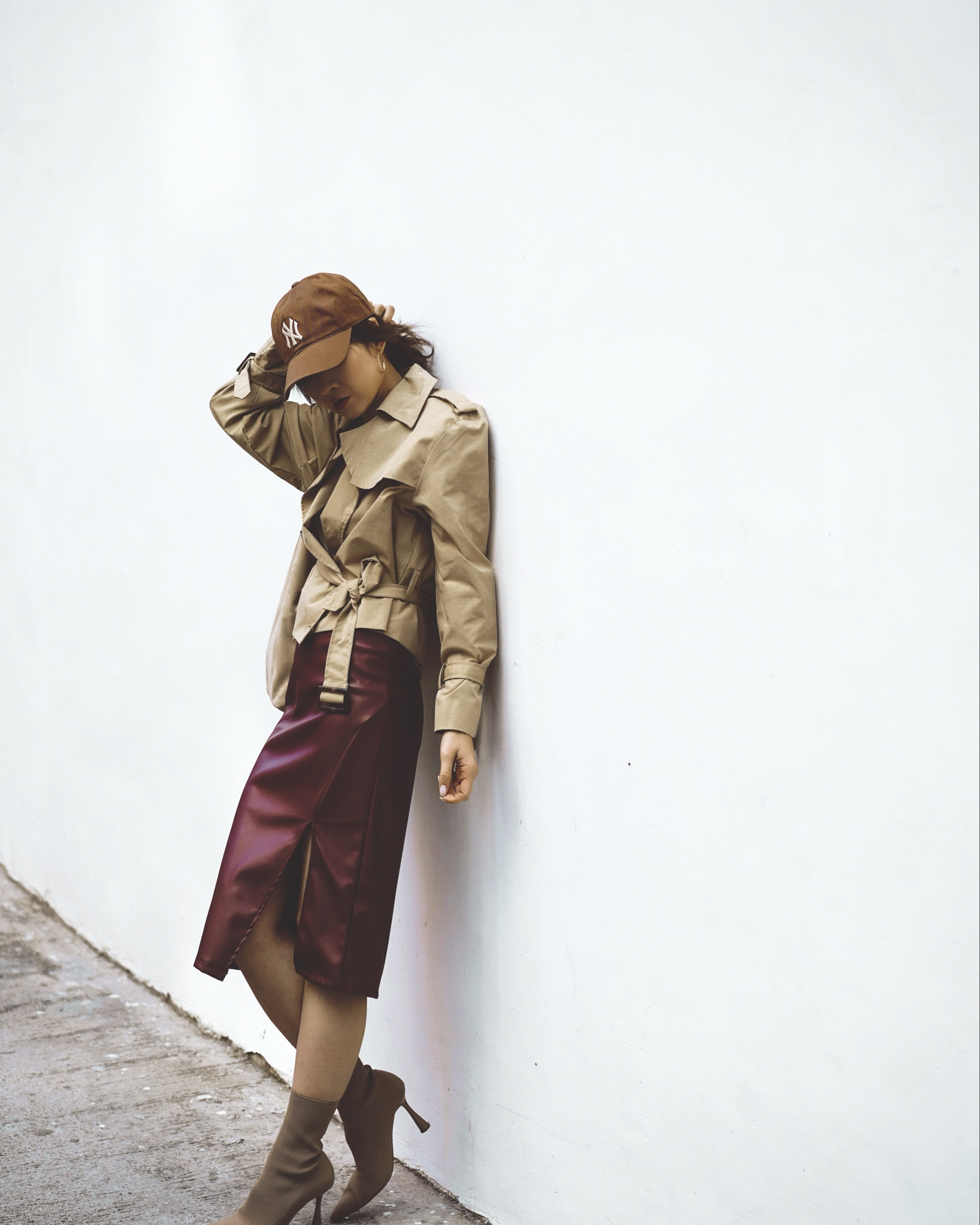 Look for the day 
Chinese new year, get some red 
Boots from #Zara 


#LTKdatenight #LTKspring #LTKstyletip