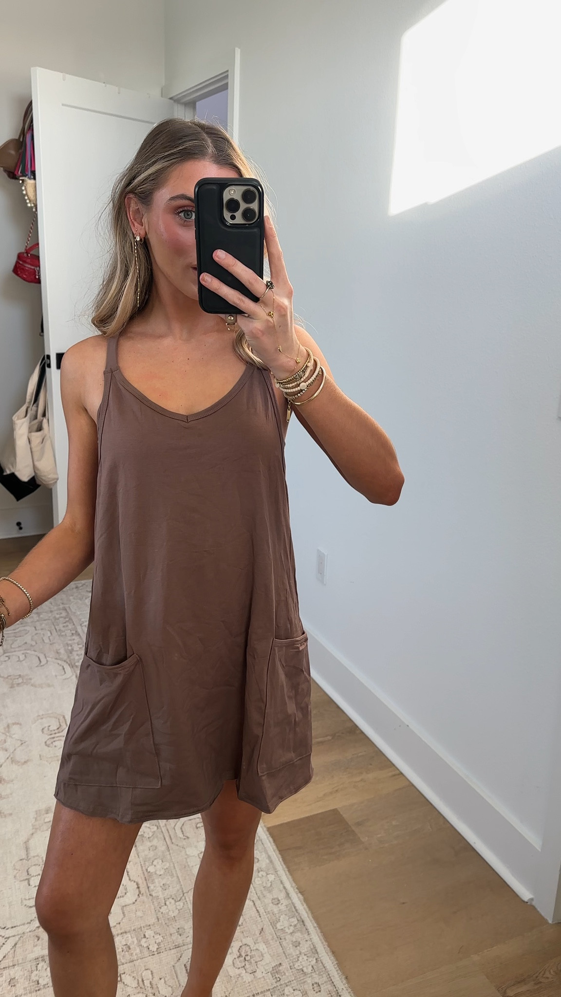 Amazon size xs GTLIAE Store Summer Dress for Women 2026 Hot Shot Mini Romper Dresses Athletic Spaghetti Strap Tennis Dress Built in Shorts

#LTKSaleAlert #LTKActive #LTKootd