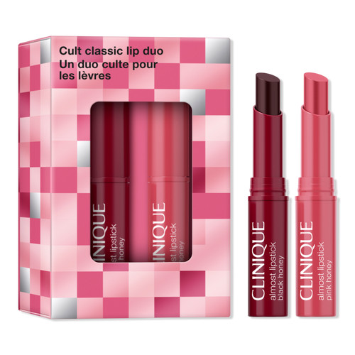 CliniqueCult Classic Lip Black Honey + Pink Honey Duo | Ulta