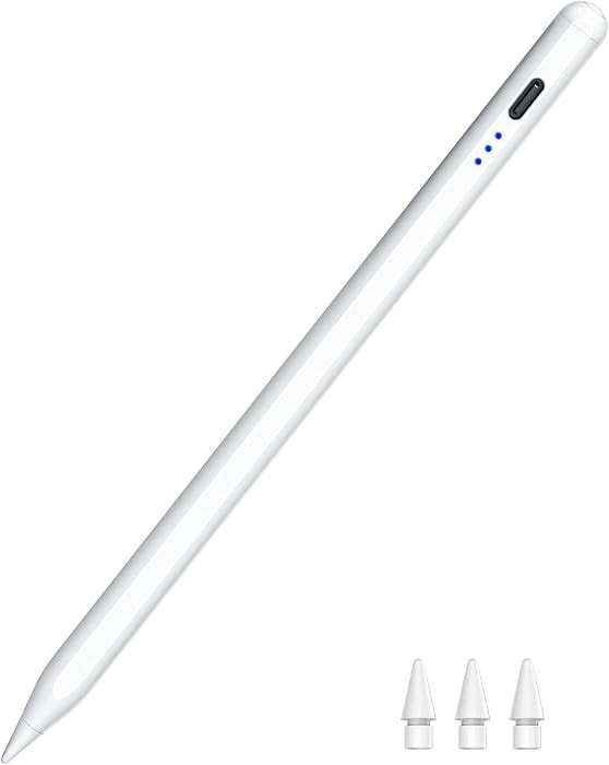 HATOKU Stylus Pen for iPad 2018-2026, 15Min Fast Charge iPad Pencil with High Precision, Tilt Sen... | Amazon (US)