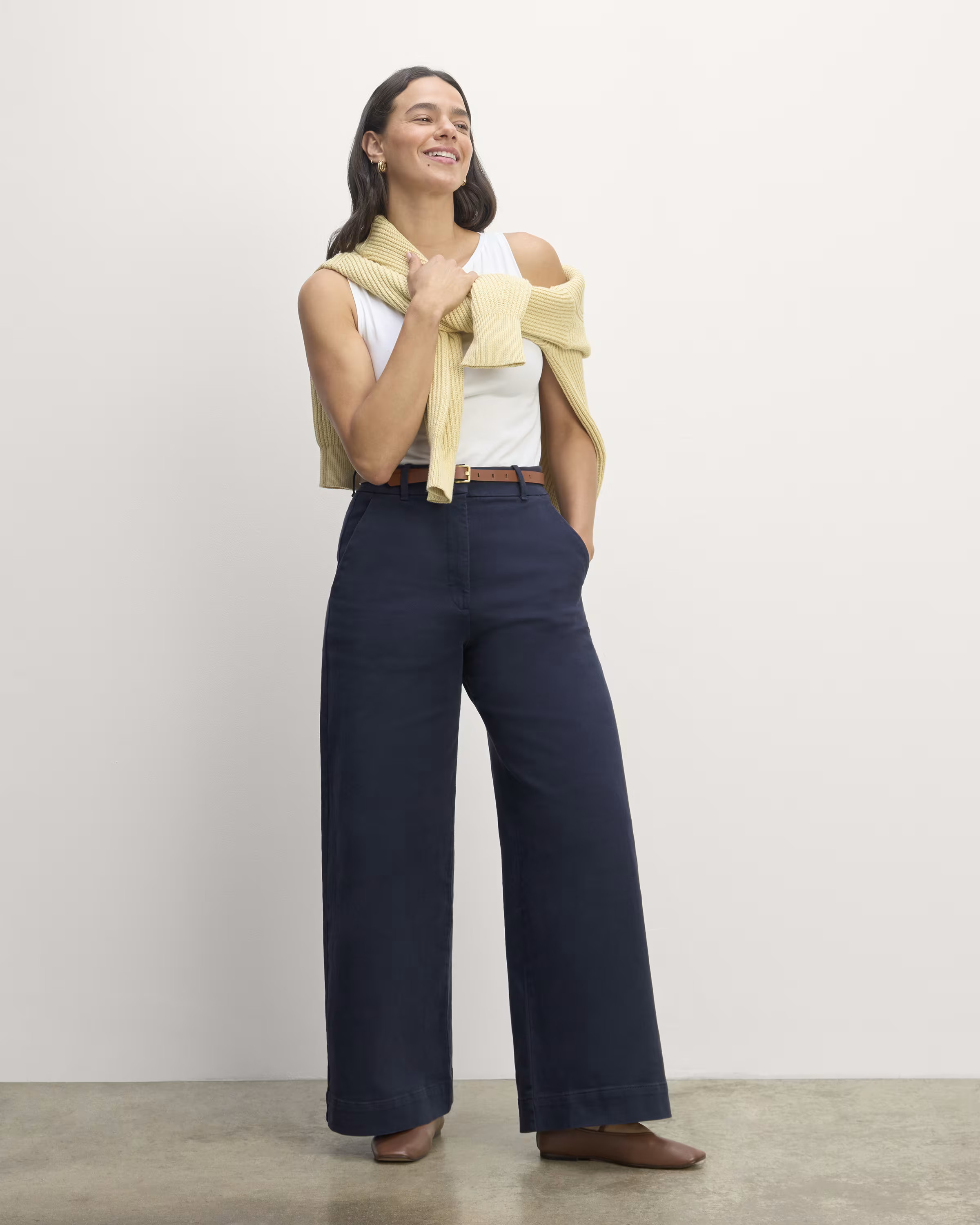 The Phoebe Trouser | Everlane