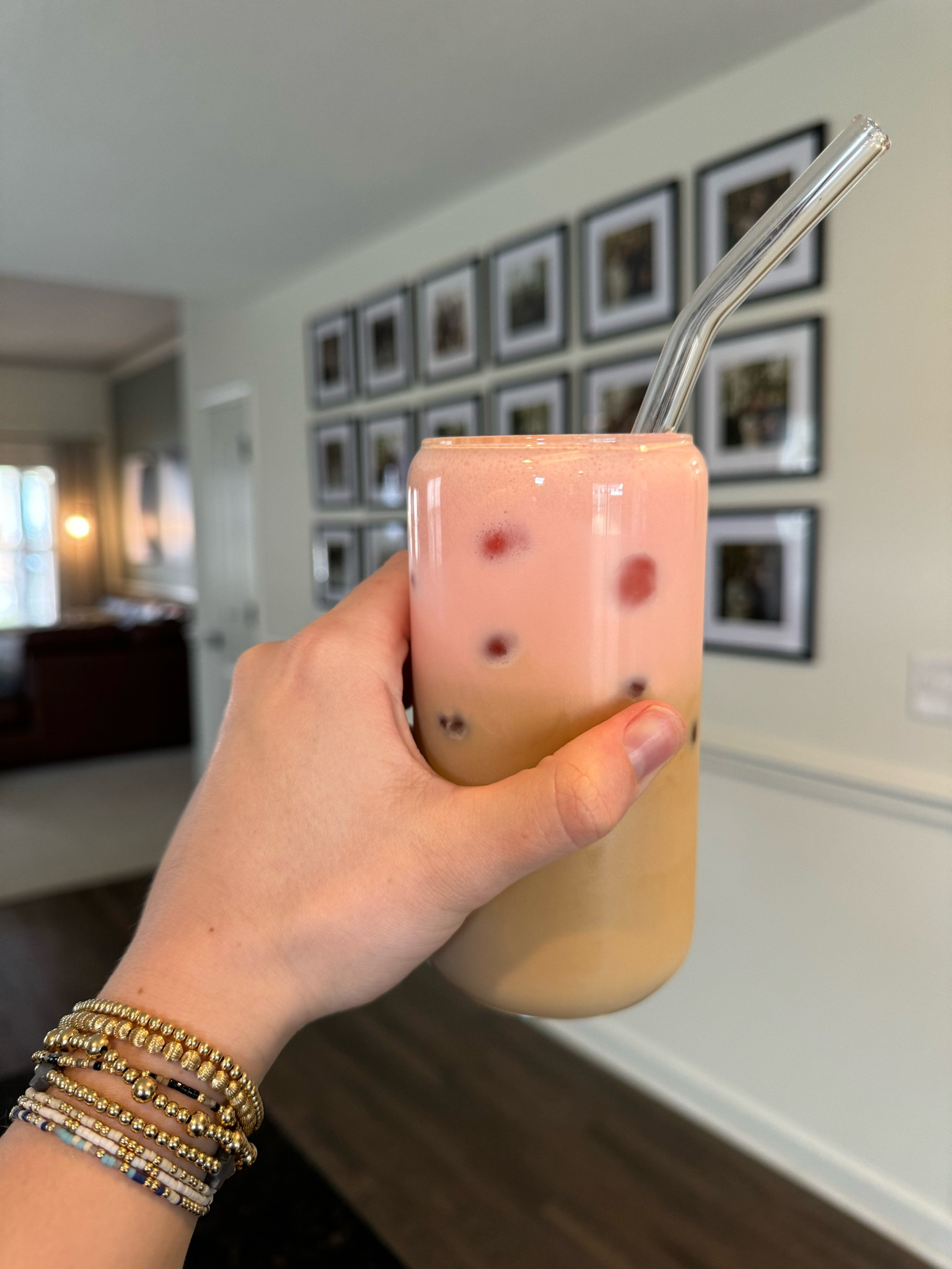 A fun valentines themed iced coffee with strawberry cold foam. Everything I used is here 💕

#LTKfamily #LTKSeasonal #LTKhome