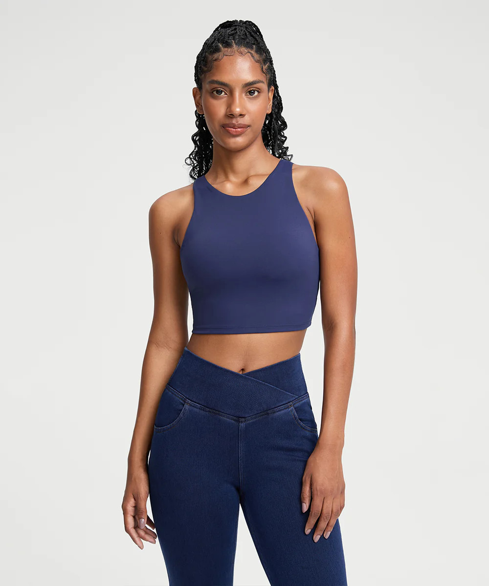 High Neck Tank Top | ShopAthluna