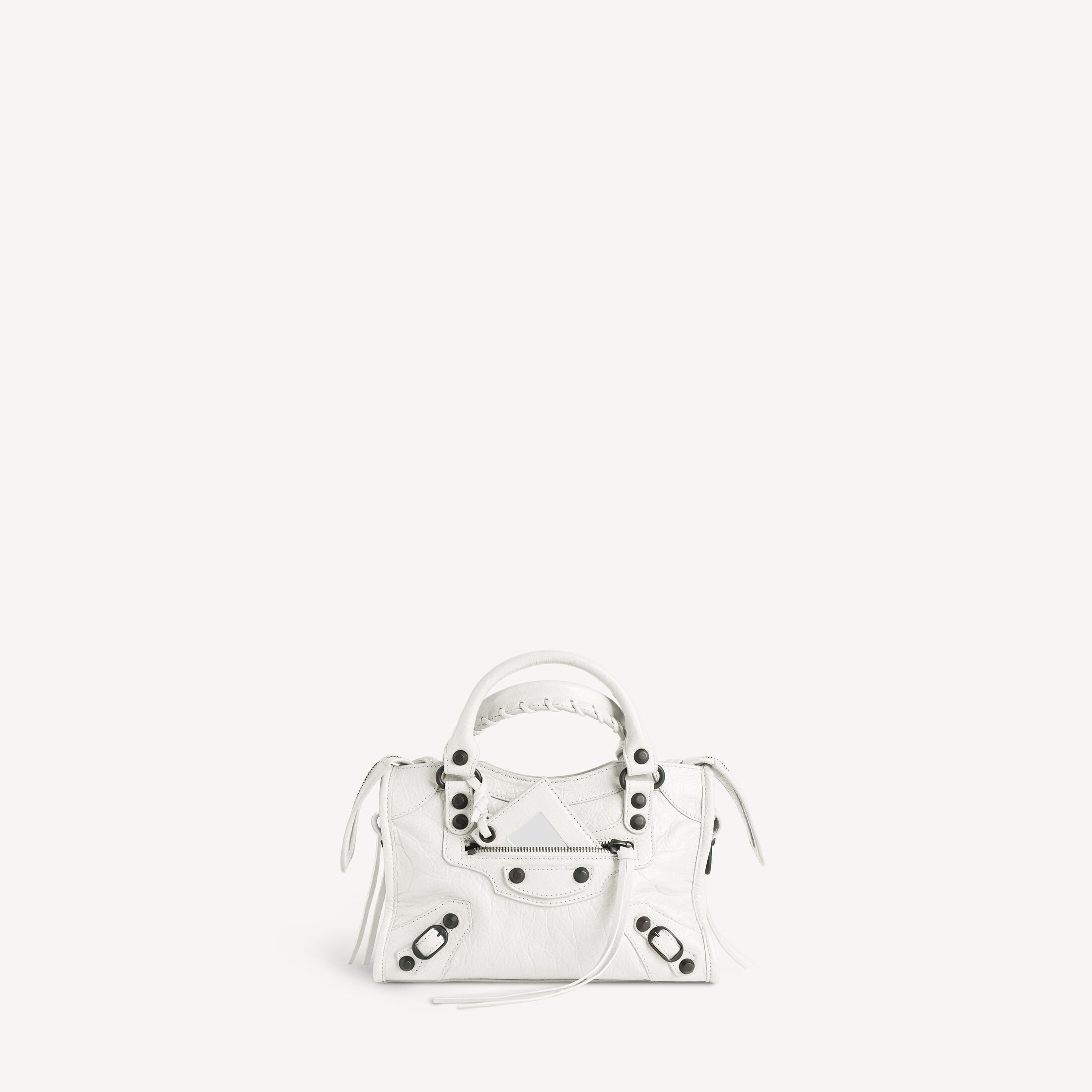 Balenciaga Le City Bag Mini - White - Women | Balenciaga