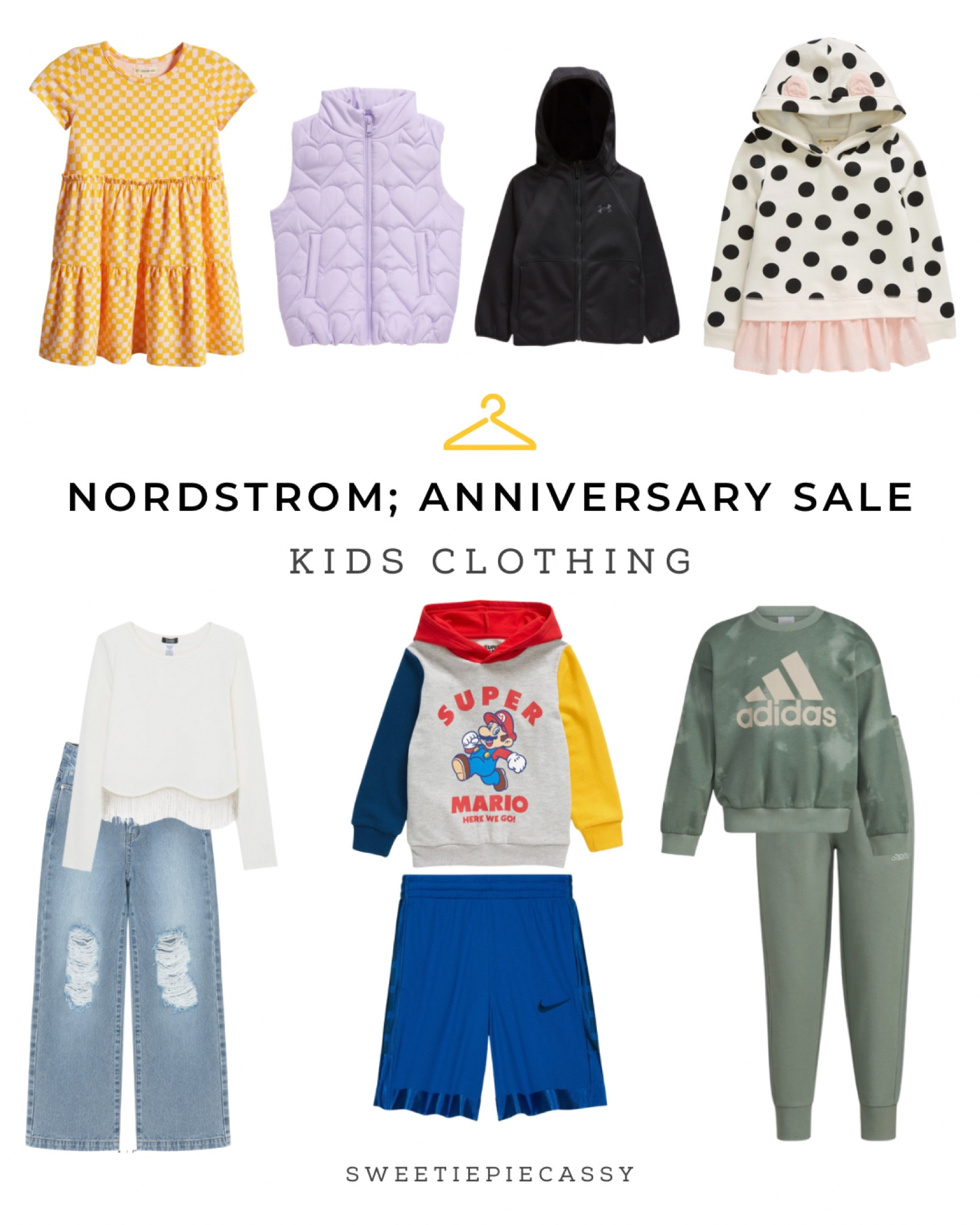 #𝐍𝐒𝐀𝐋𝐄: 𝐊𝐈𝐃𝐒 𝐂𝐋𝐎𝐓𝐇𝐈𝐍𝐆

𝑨 𝒍𝒊𝒕𝒕𝒍𝒆 𝒔𝒏𝒆𝒂𝒌 𝒑𝒆𝒂𝒌 𝒊𝒏𝒕𝒐 𝒂𝒍𝒍 𝒐𝒇 𝒕𝒉𝒆 𝒂𝒎𝒂𝒛𝒊𝒏𝒈 𝒔𝒂𝒍𝒆𝒔 𝒇𝒐𝒓 𝒌𝒊𝒅𝒔, 𝒃𝒐𝒕𝒉 𝒃𝒊𝒈 & 𝒔𝒎𝒂𝒍𝒍! 𝑭𝒓𝒐𝒎 𝒅𝒓𝒆𝒔𝒔𝒆𝒔, 𝒍𝒐𝒖𝒏𝒈𝒆 𝒔𝒆𝒕𝒔, 𝒋𝒂𝒄𝒌𝒆𝒕𝒔, 𝒕𝒔𝒉𝒊𝒓𝒕𝒔 & 𝒎𝒐𝒓𝒆!💫 #LTKIt

𝐒𝐡𝐨𝐩 𝐚𝐥𝐥 𝐭𝐡𝐞𝐬𝐞 𝐥𝐨𝐨𝐤𝐬 𝐰𝐢𝐭𝐡 𝐦𝐲 𝐋𝐈𝐊𝐄𝐭𝐨𝐊𝐍𝐎𝐖.𝐢𝐭 𝐚𝐩𝐩 ✨

Summer Dress | Kids Clothing | Girls Clothing | Boys Clothing | Nordstrom | Dresses | Clothes | Fashion | Cocktail Dresses | Party Dresses | Spring Fashion | Summer Dresses | Maternity Dresses | Women’s Clothing | Women’s Dresses | Women’s Clothing Boutique | Fashion To Figure | Plus Size Clothing | Curvy Friendly | Fashion Blog | Beauty | Lifestyle | Wellness | Maxi Skirts | Hand Bags | Shoes | Blogger | Tops | Sales | Discounts | Maternity Jeans | Maternity Dresses | Maternity Fashion | Shopping | Pregnancy Clothing | Clothing | Shop Small | Pregnancy Wear | Athleisure | Lounge Sets | Affordable Fashion | Affordable Clothing | Workwear |  Trendy | Fashion Trends | Actvewear | Celebration | Dinner Date Fashion | Dinner Date Dresses | Maxi Dress | Wedding Guest Dress | Formal Dress | Mom Life | Mom Hacks | Big Kid Clothing 

#LTKBacktoSchool #LTKunder100 #LTKxNSale