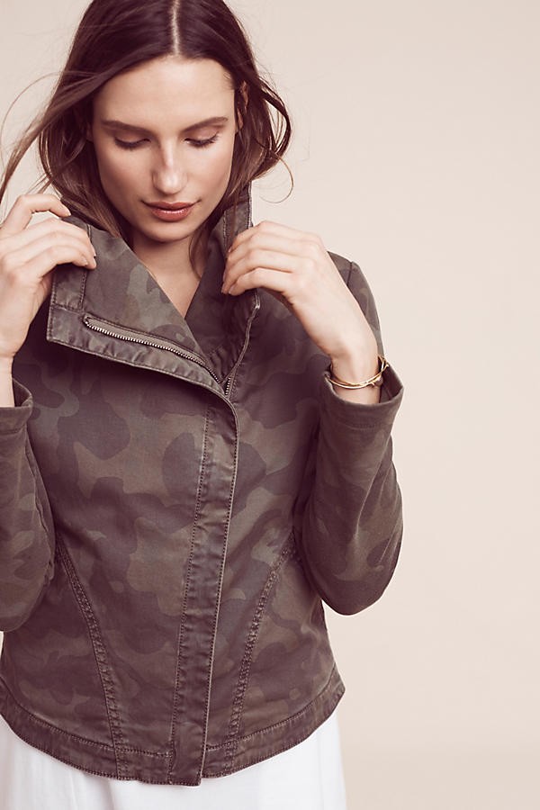 Faravel Moto Jacket | Anthropologie (US)