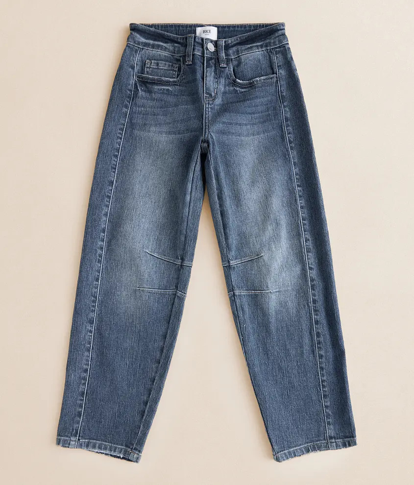 Girls - Mini Billie Barrel Stretch Jean | Buckle