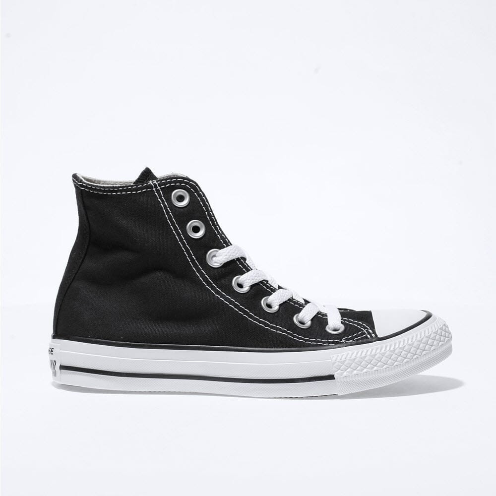 Converse black & white all star hi trainers | Schuh