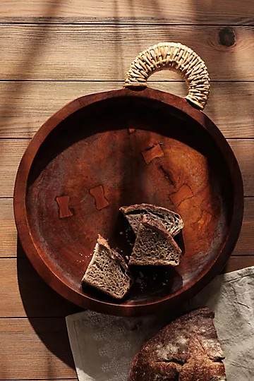 Amber Lewis for Anthropologie Woven Tray | Anthropologie (US)