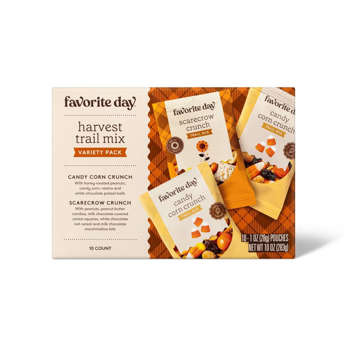 Harvest Trail Mix Variety Pack - 10oz/10ct - Favorite Day™ | Target