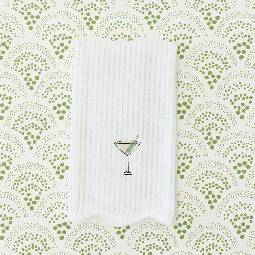 Monogrammed Kitchen Towels | Weezie Towels | Weezie Towels