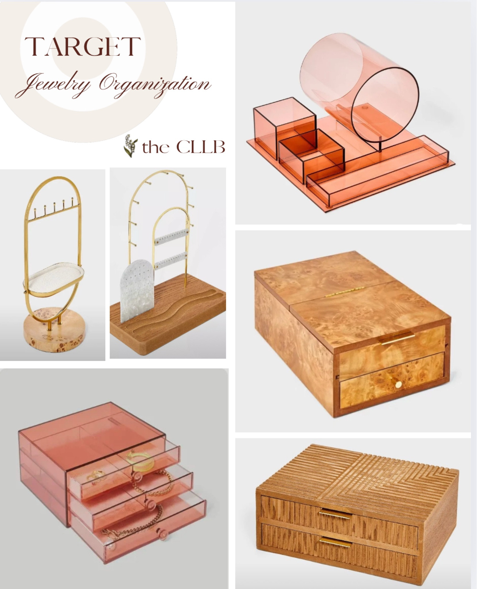 Target Find: Chic Jewelry Storage ✨

From modern acrylic trays to timeless wooden boxes, these chic finds from Target are designed to keep your accessories tangle-free and beautifully displayed. Perfect for adding a touch of sophistication to your dresser or vanity. 💎✨




#LTKFindsUnder50 #LTKOver40 #LTKHome