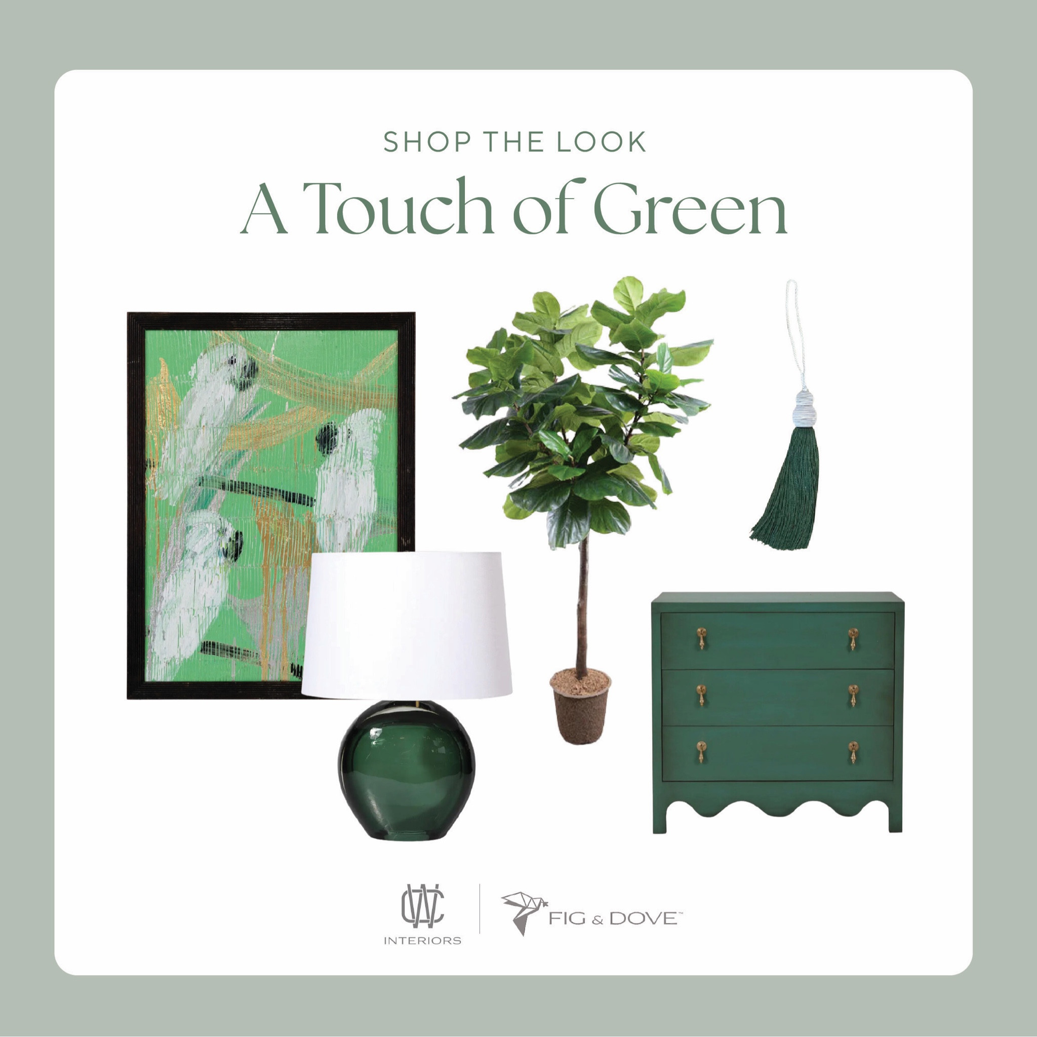 A Touch of Green 💚

#LTKStyleTip #LTKHome #LTKSeasonal