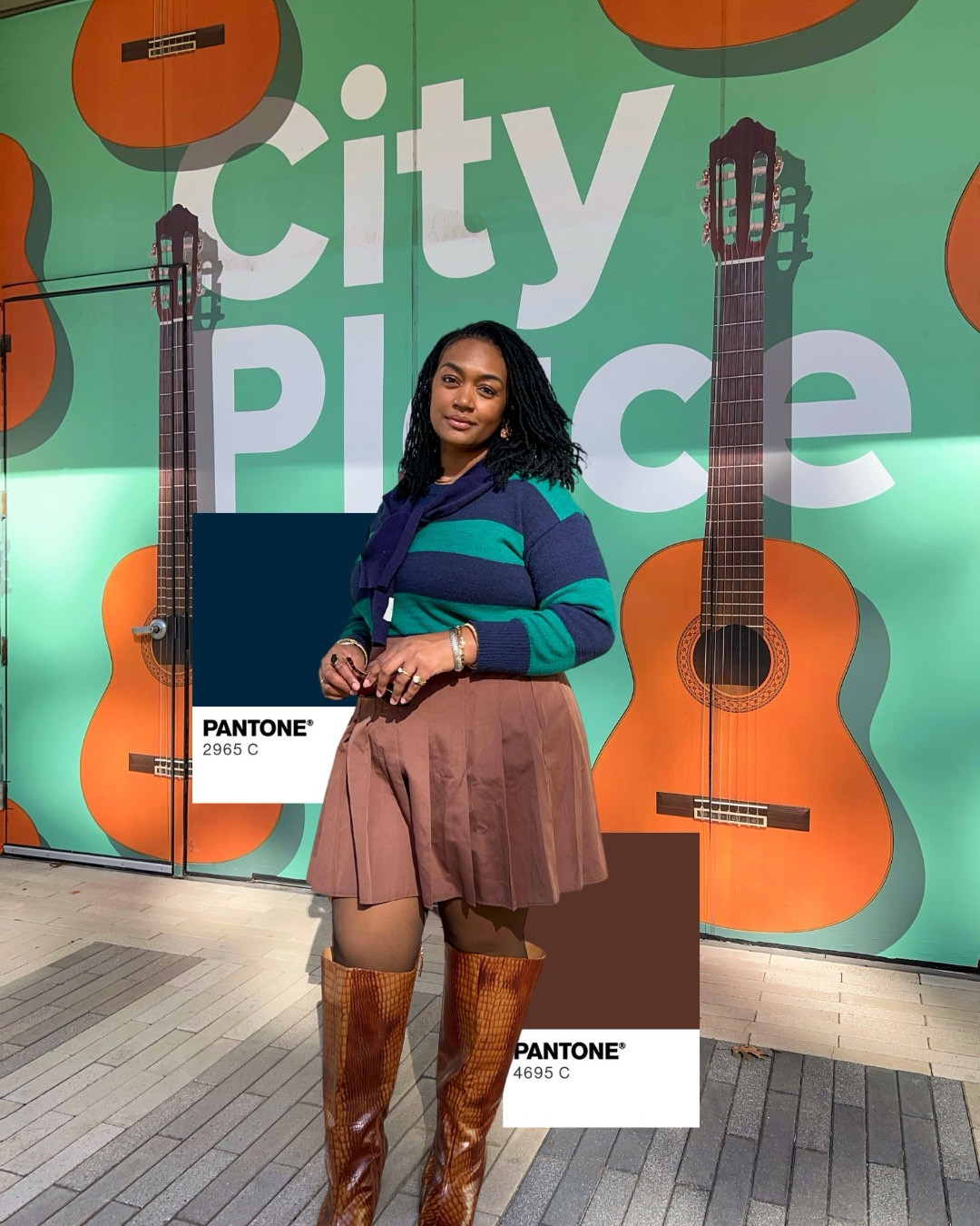 Pantone palette but make it wearable 
Deep teal, navy, chocolate, and cognac.

Boots by Eloquii 👢 (up to size 13, wide-calf friendly, with shorter heel options).

If you’ve ever felt like fashion didn’t include you — this is your sign to check out Eloquii. 

#BigFeetBaddie #ExtendedSizeShoes #WideCalfBoots #Eloquii #InclusiveFashion #Size13Shoes


#LTKMidsize #LTKPlusSize #LTKTall