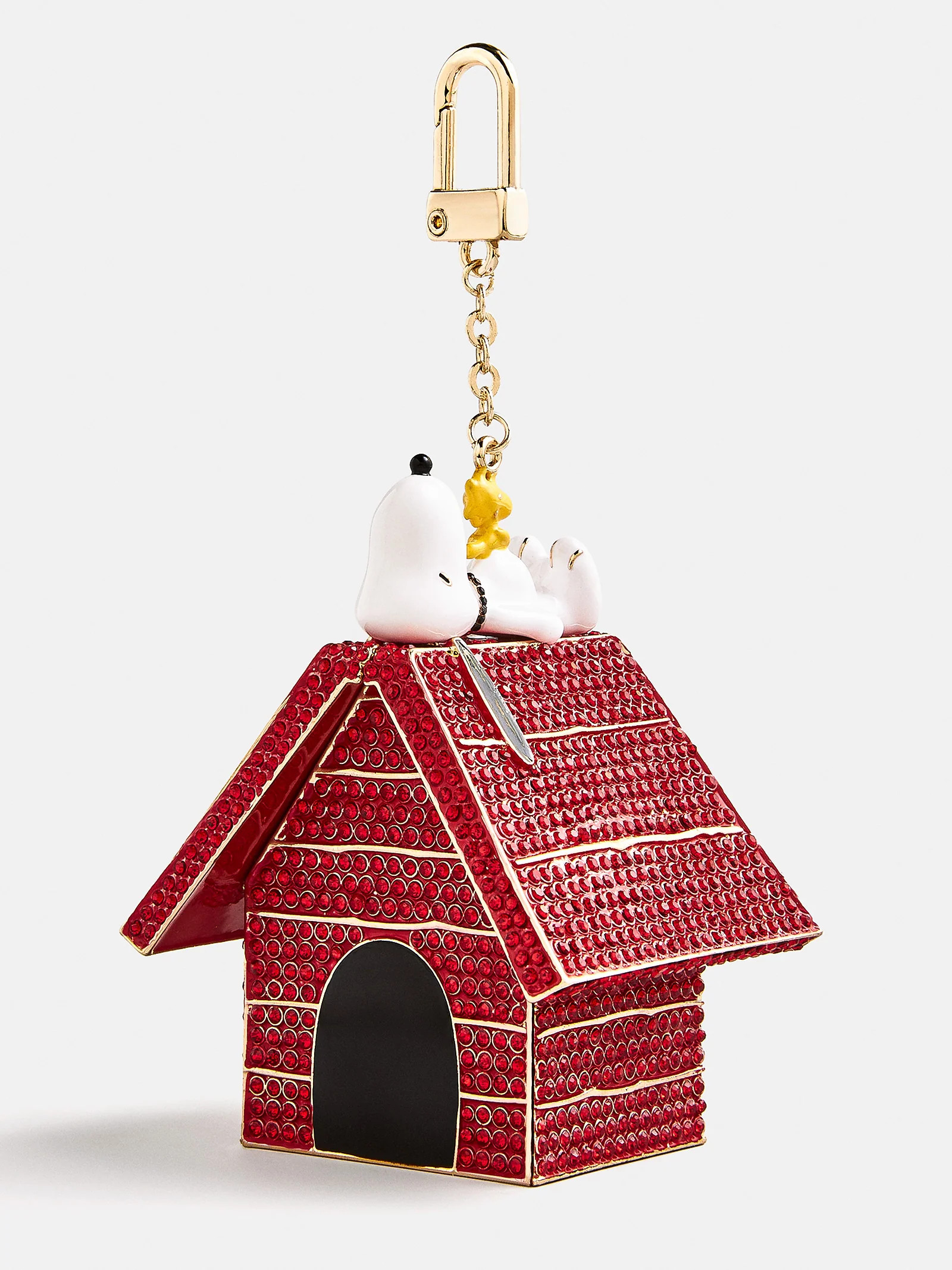 Peanuts Snoopy Doghouse Bag Charm - Snoopy & Woodstock | BaubleBar