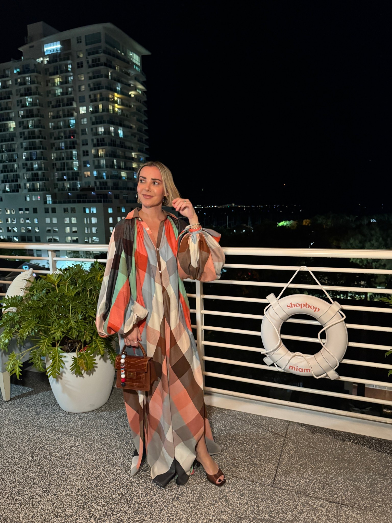 Last night with Shopbop. 

Wore this gorgeous plaid kaftan that’s perfect for colder temps, spring, and summer. 

Date night, girls night, baby shower dress, party dress 

#LTKNYFW #LTKootd #LTKgrwm